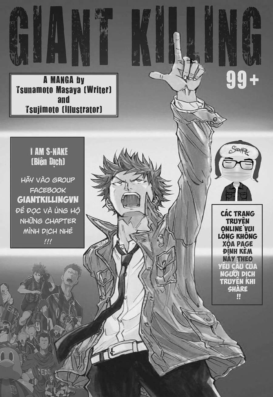 Giant Killing 282 trang 0