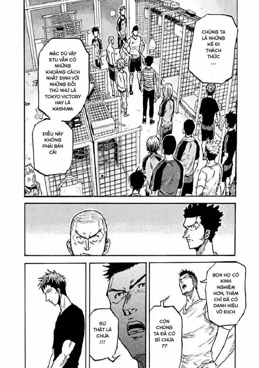 Giant Killing 282 trang 14