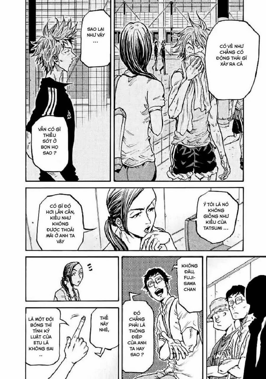 Giant Killing 283 trang 10