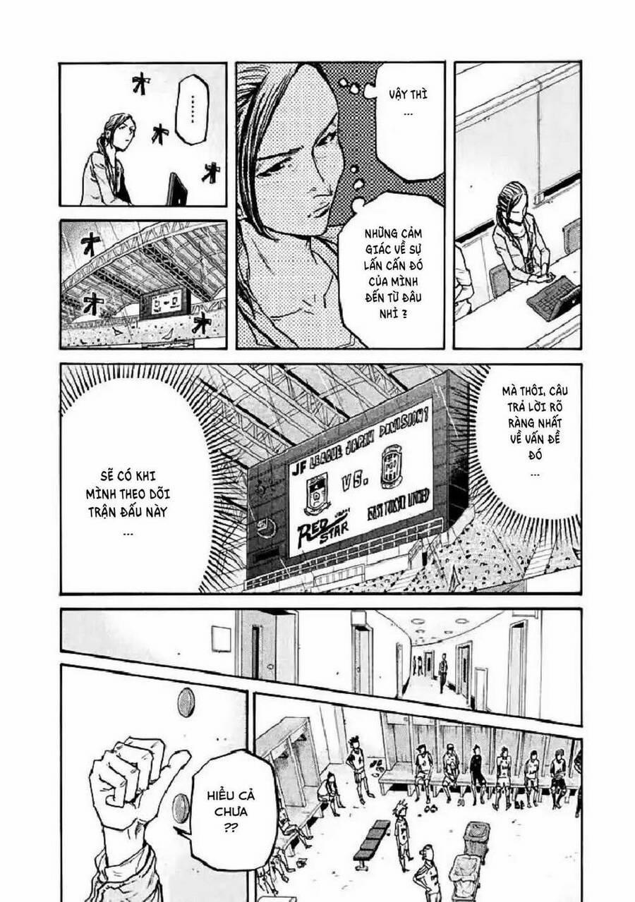 Giant Killing 283 trang 12