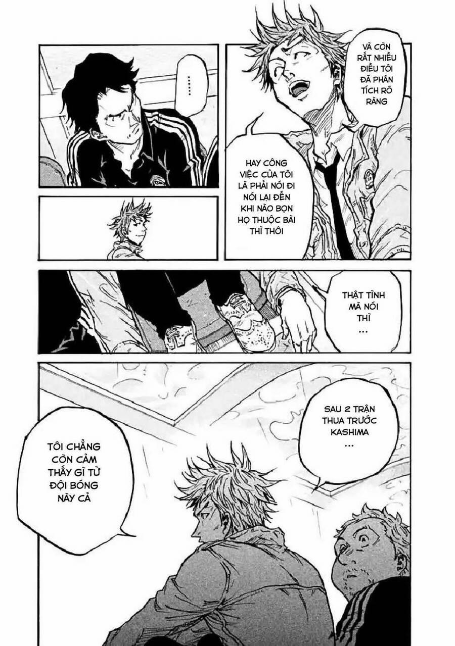 Giant Killing 286 trang 11