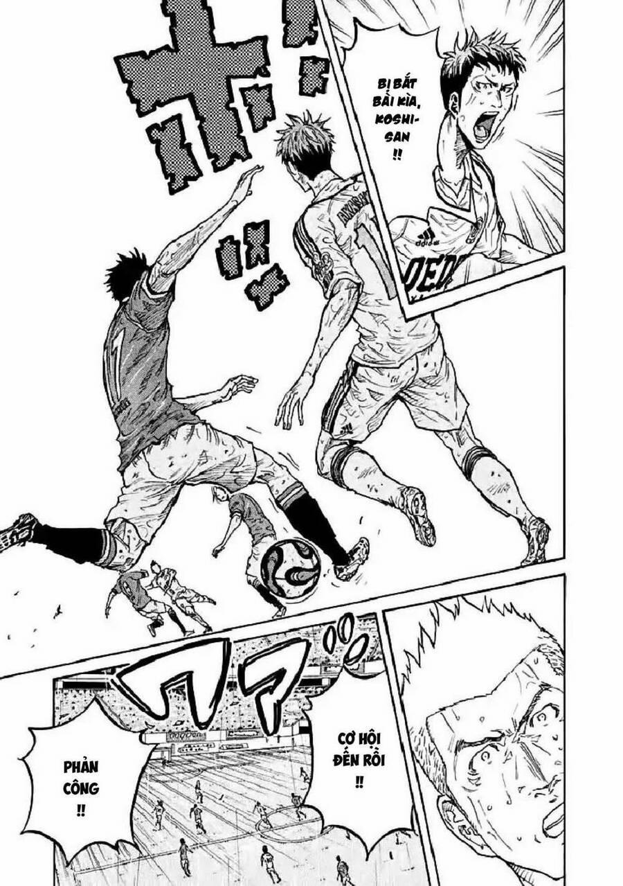 Giant Killing 286 trang 3