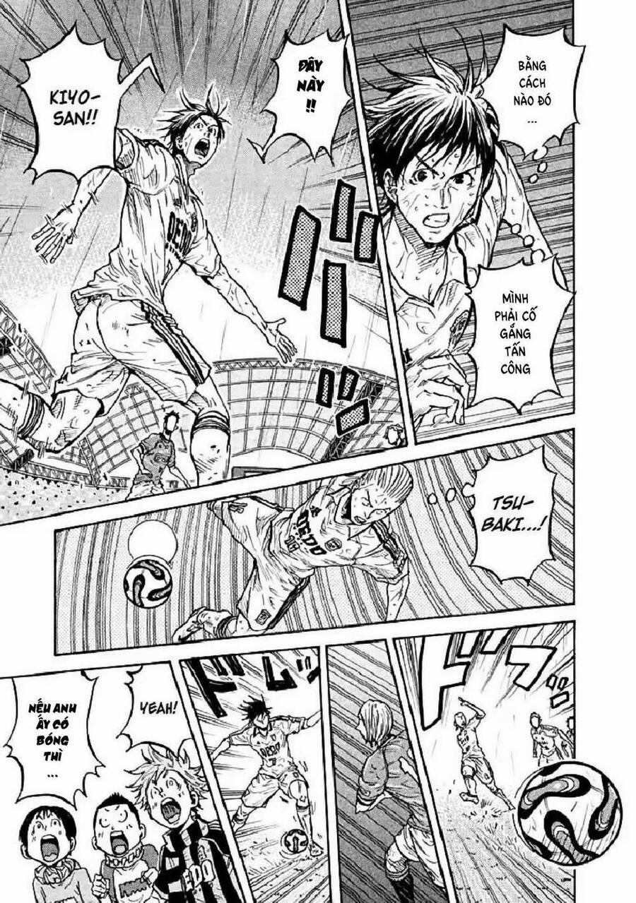 Giant Killing 286 trang 5