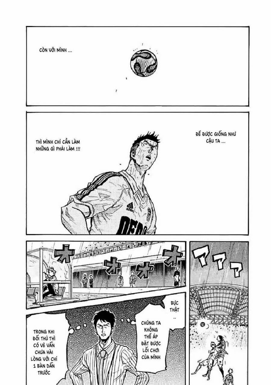 Giant Killing 287 trang 12