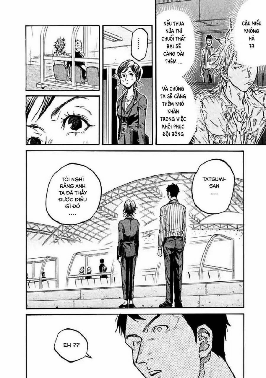 Giant Killing 287 trang 14