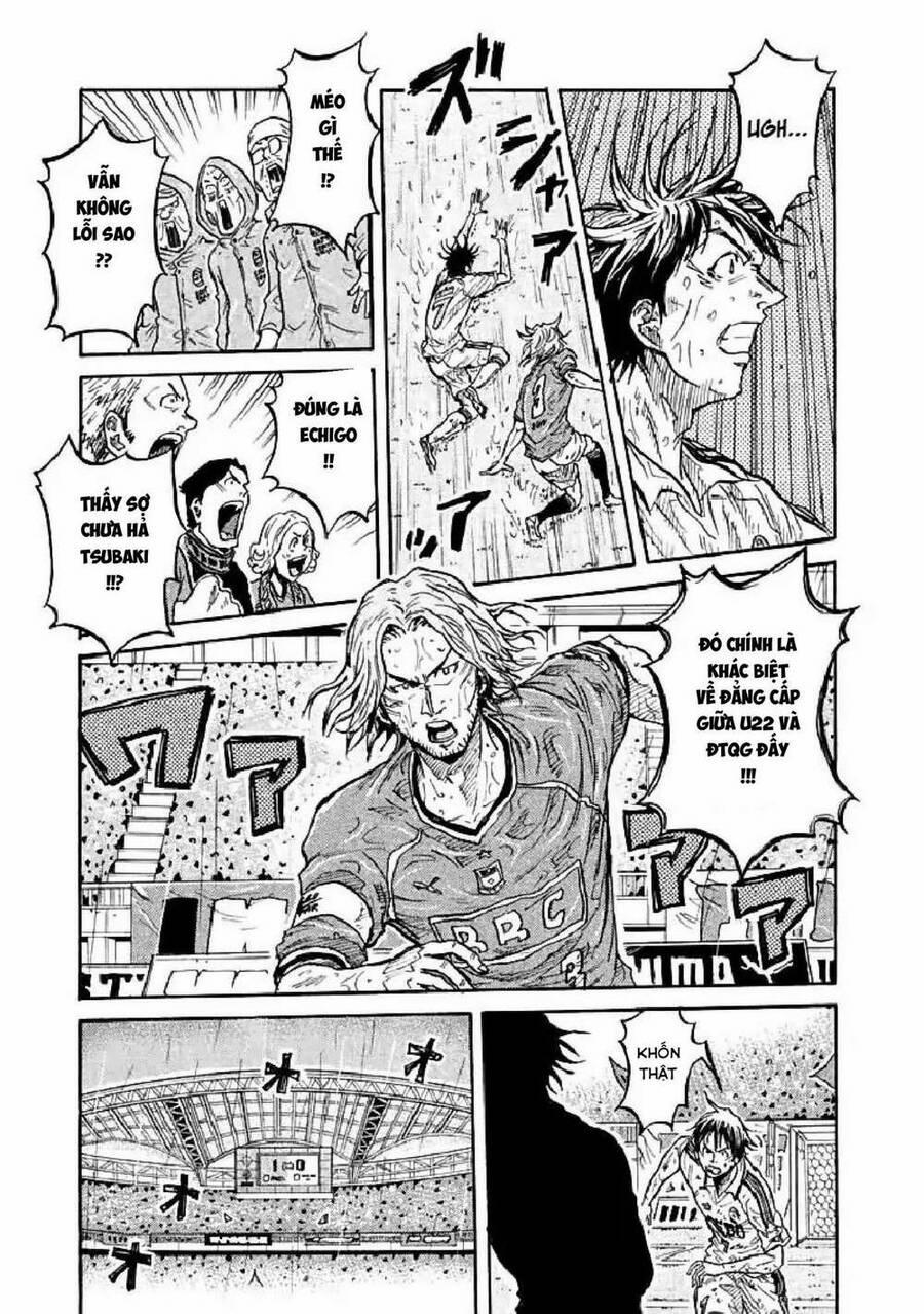 Giant Killing 287 trang 3