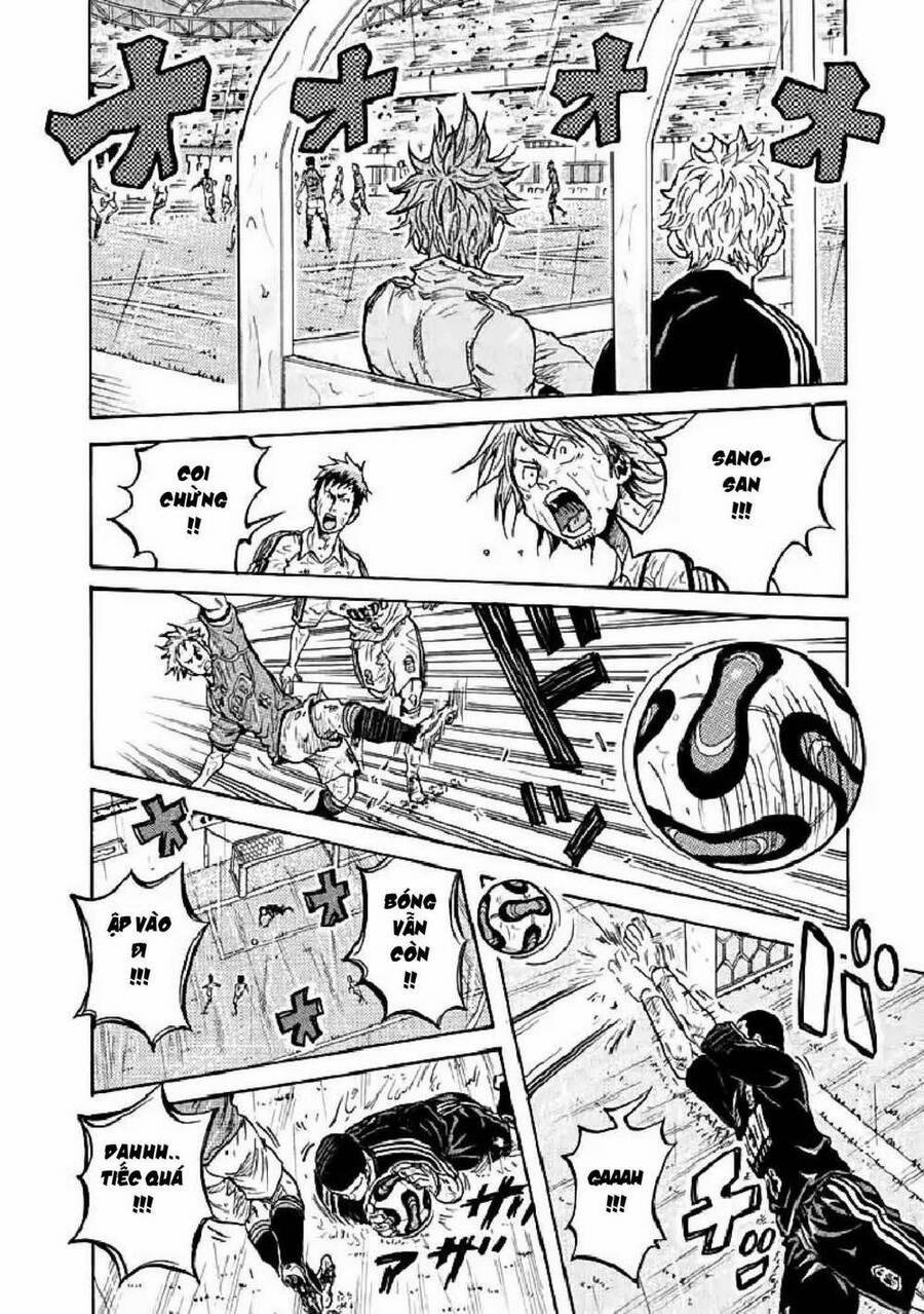 Giant Killing 287 trang 8