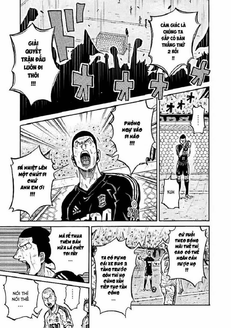 Giant Killing 287 trang 9