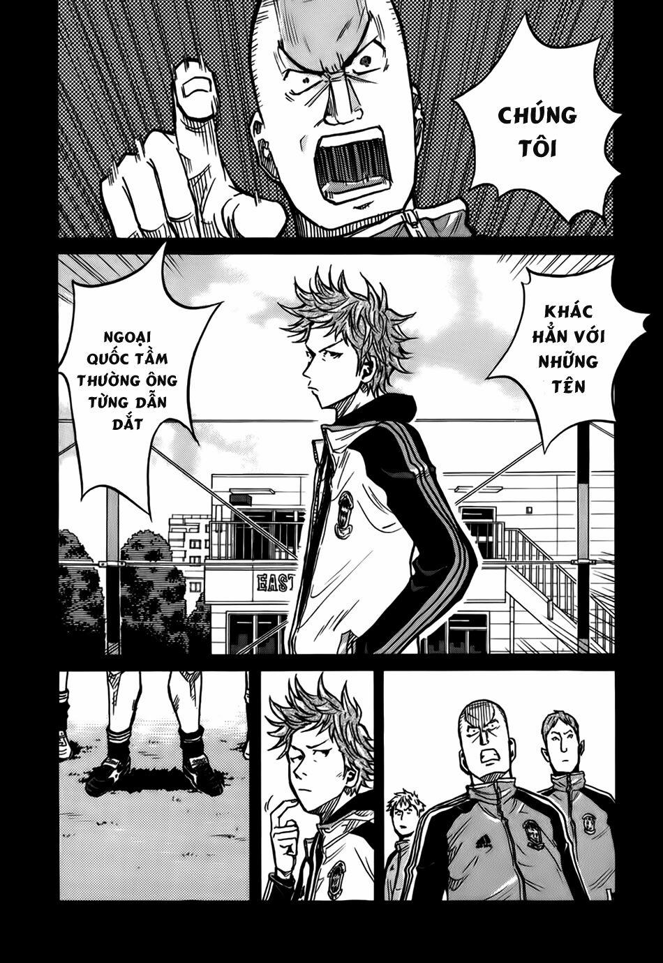 Giant Killing 29 trang 10