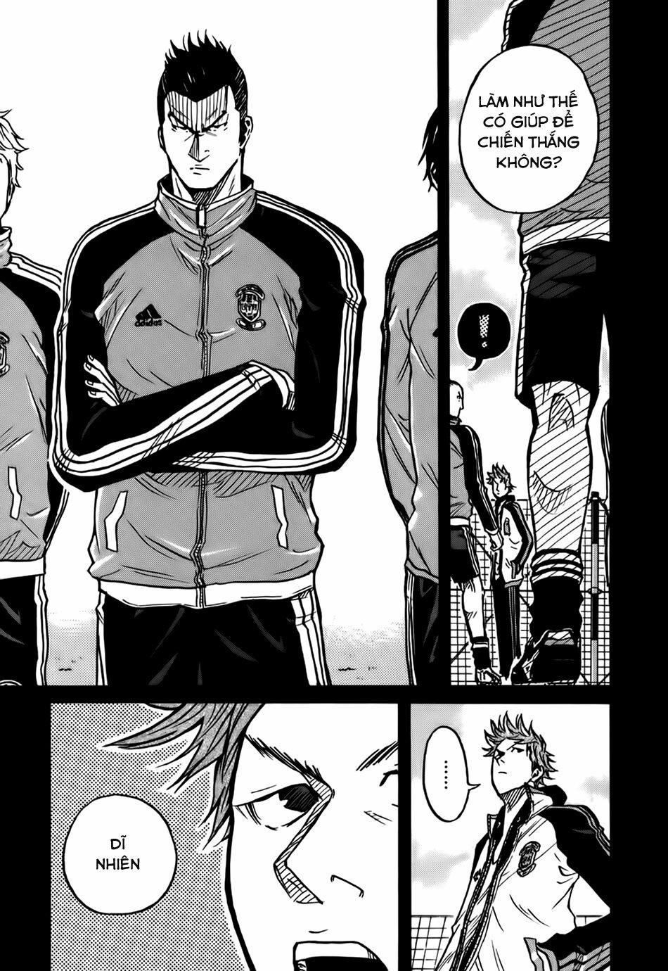 Giant Killing 29 trang 11