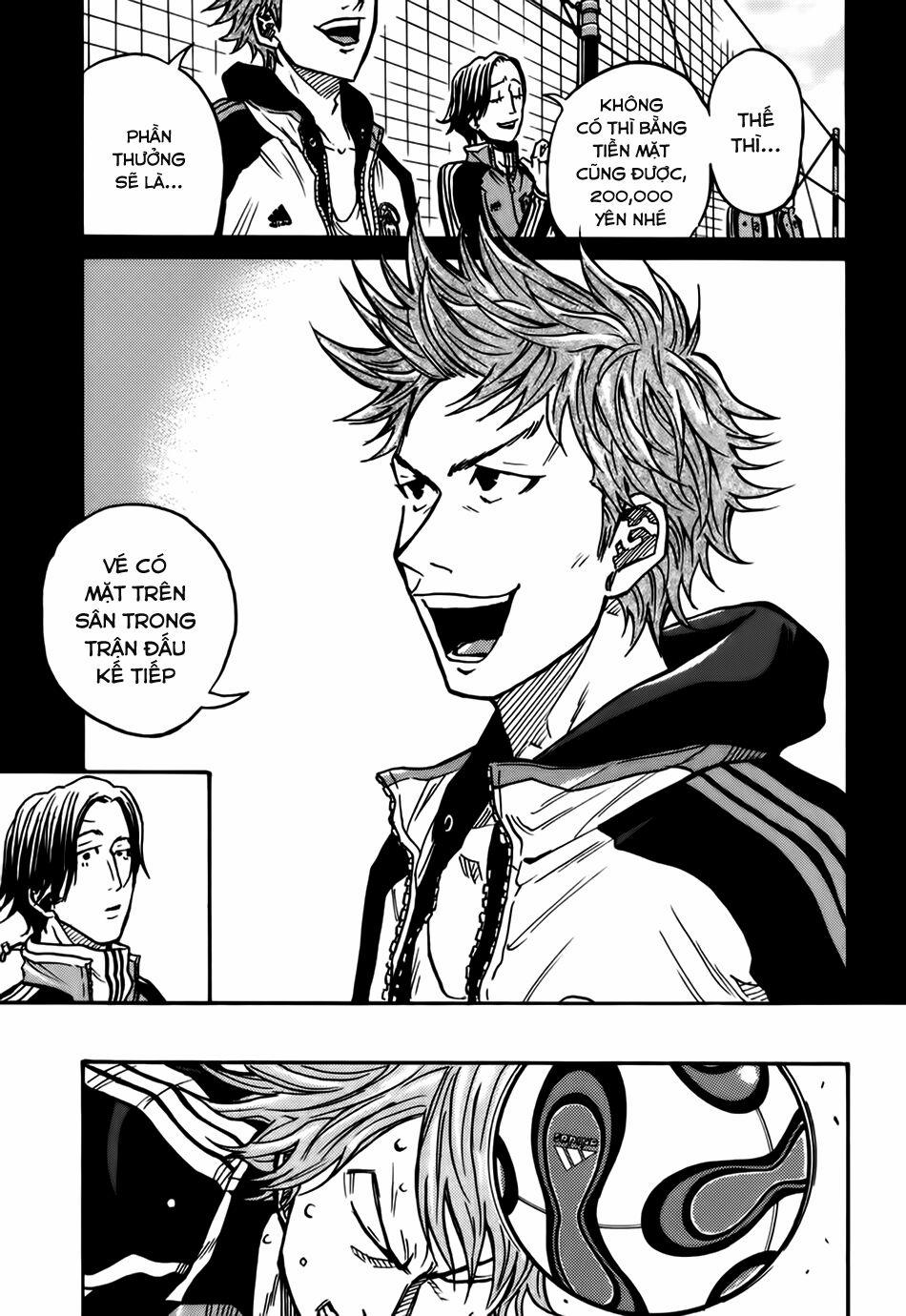 Giant Killing 29 trang 17