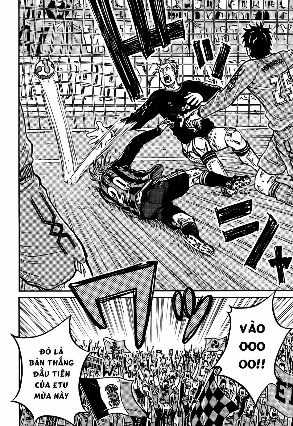 Giant Killing 29 trang 18