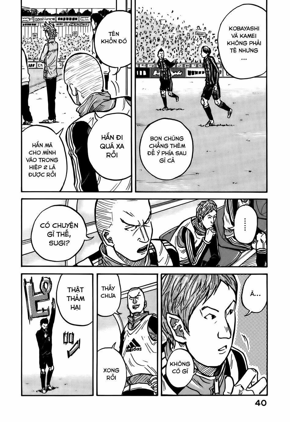 Giant Killing 29 trang 20