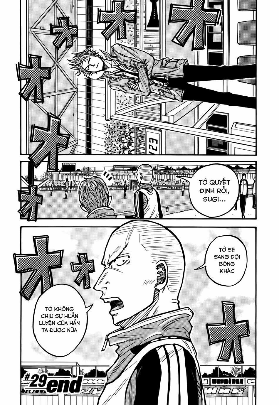 Giant Killing 29 trang 22