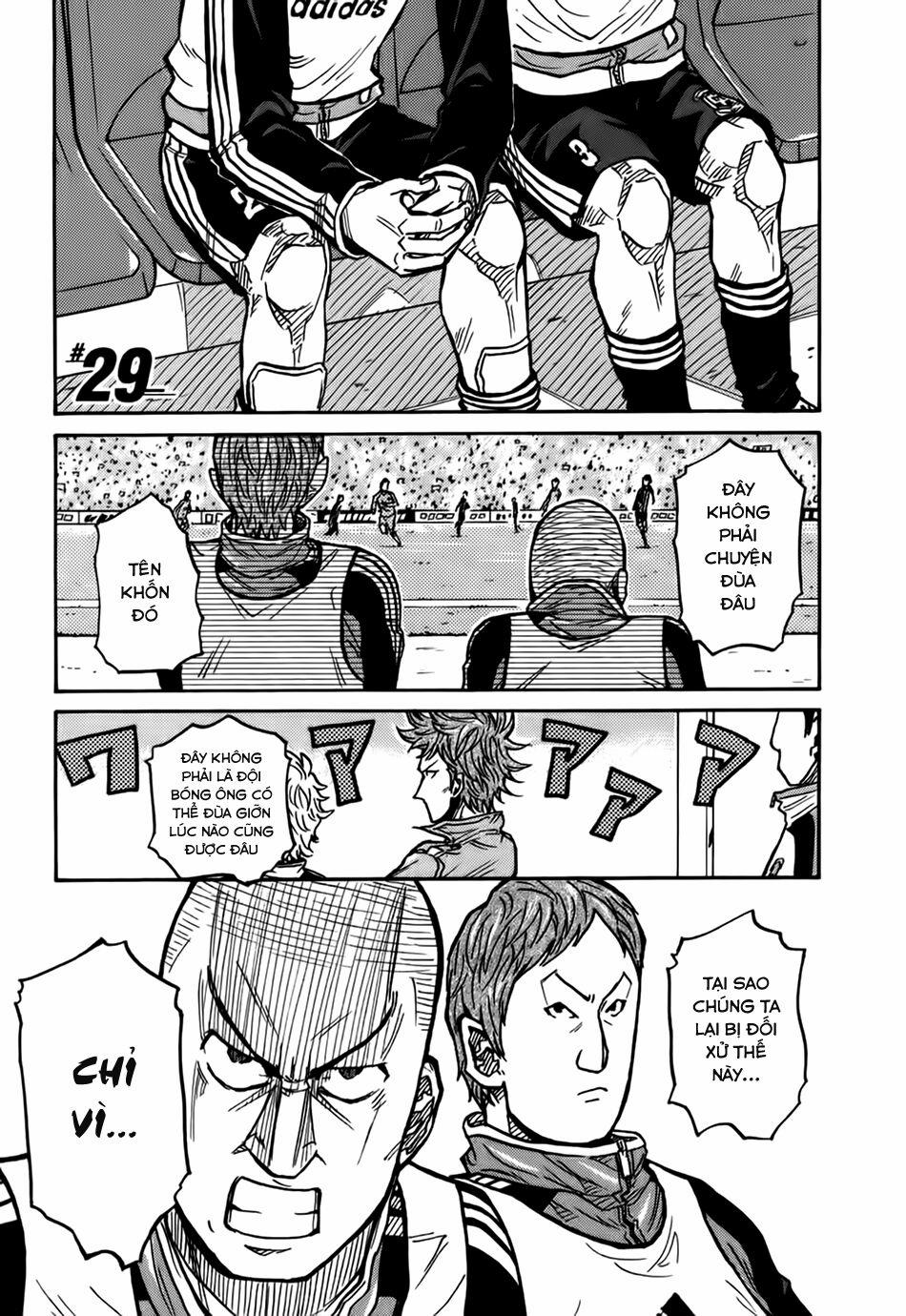 Giant Killing 29 trang 3