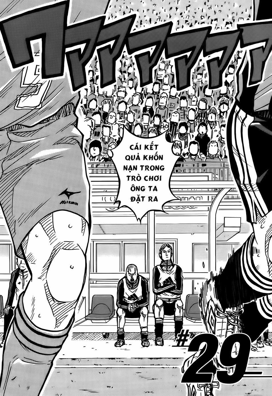 Giant Killing 29 trang 4