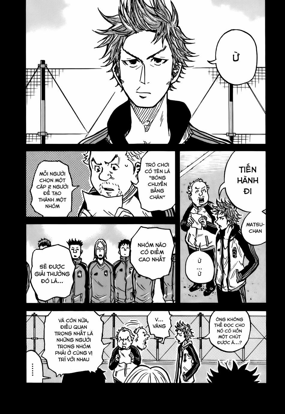 Giant Killing 29 trang 6