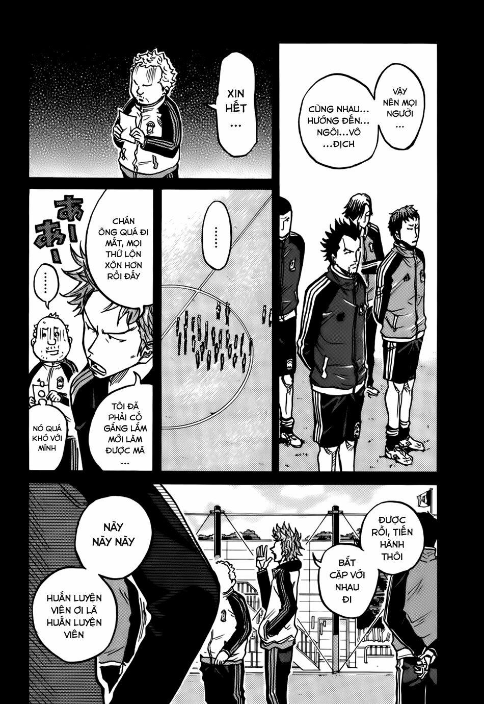 Giant Killing 29 trang 7