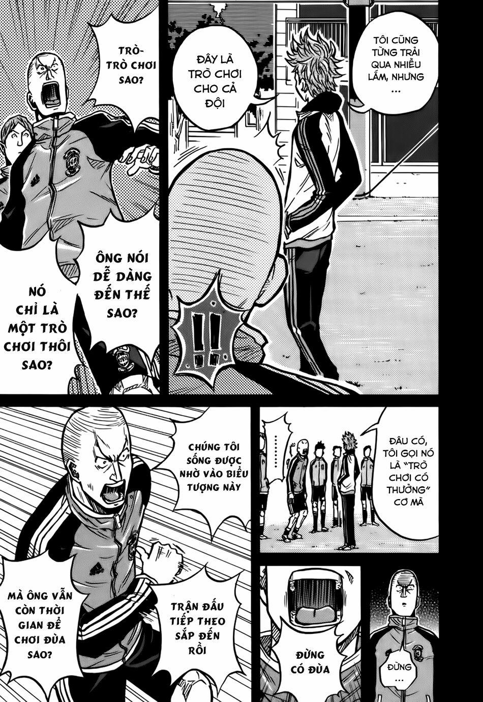 Giant Killing 29 trang 9