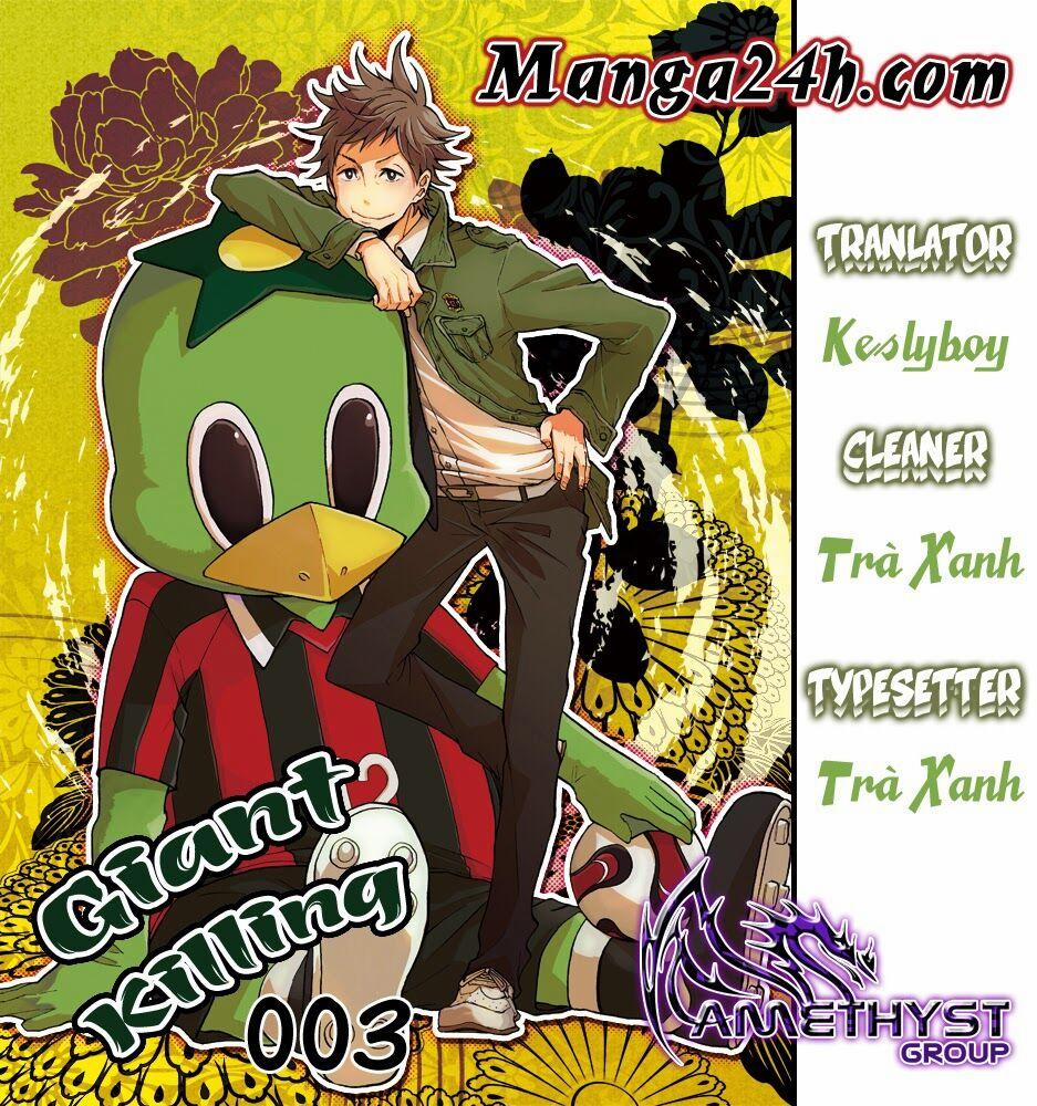 Giant Killing 3 trang 0