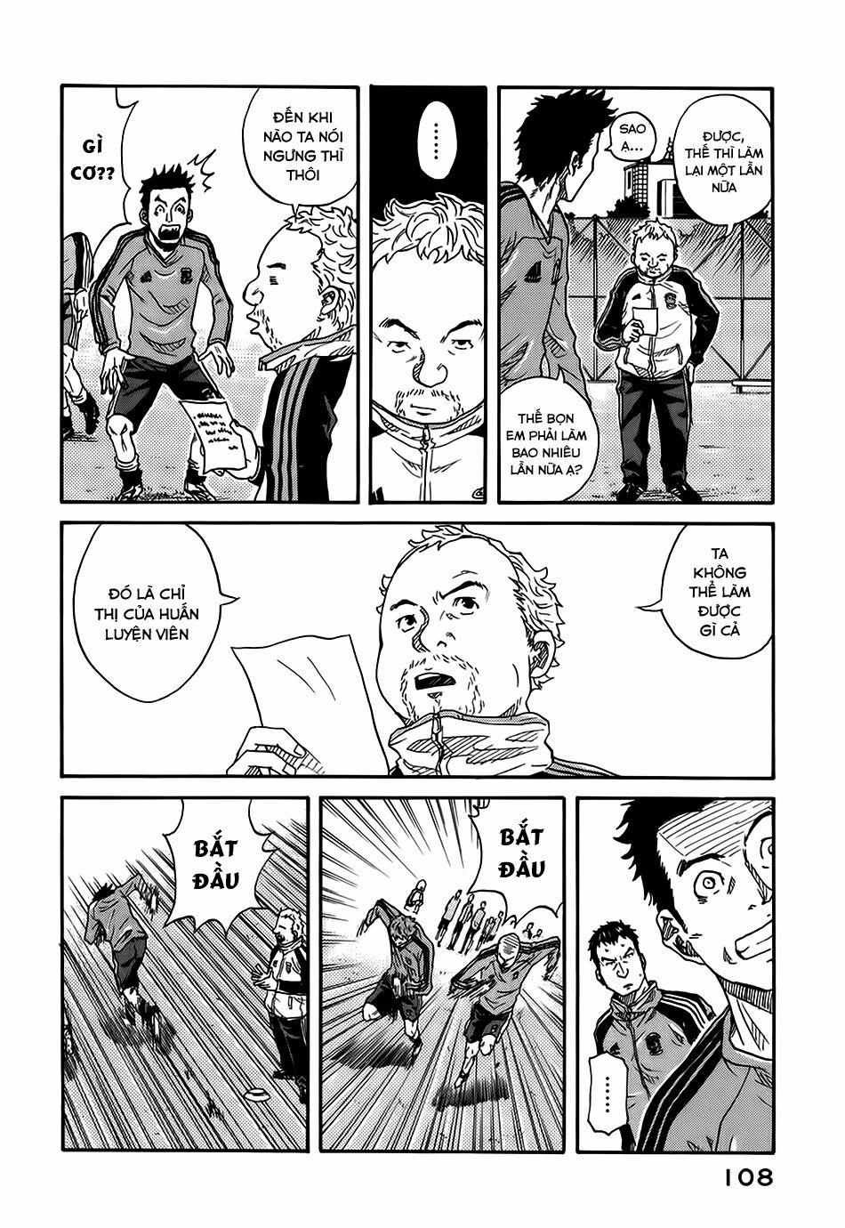 Giant Killing 3 trang 17