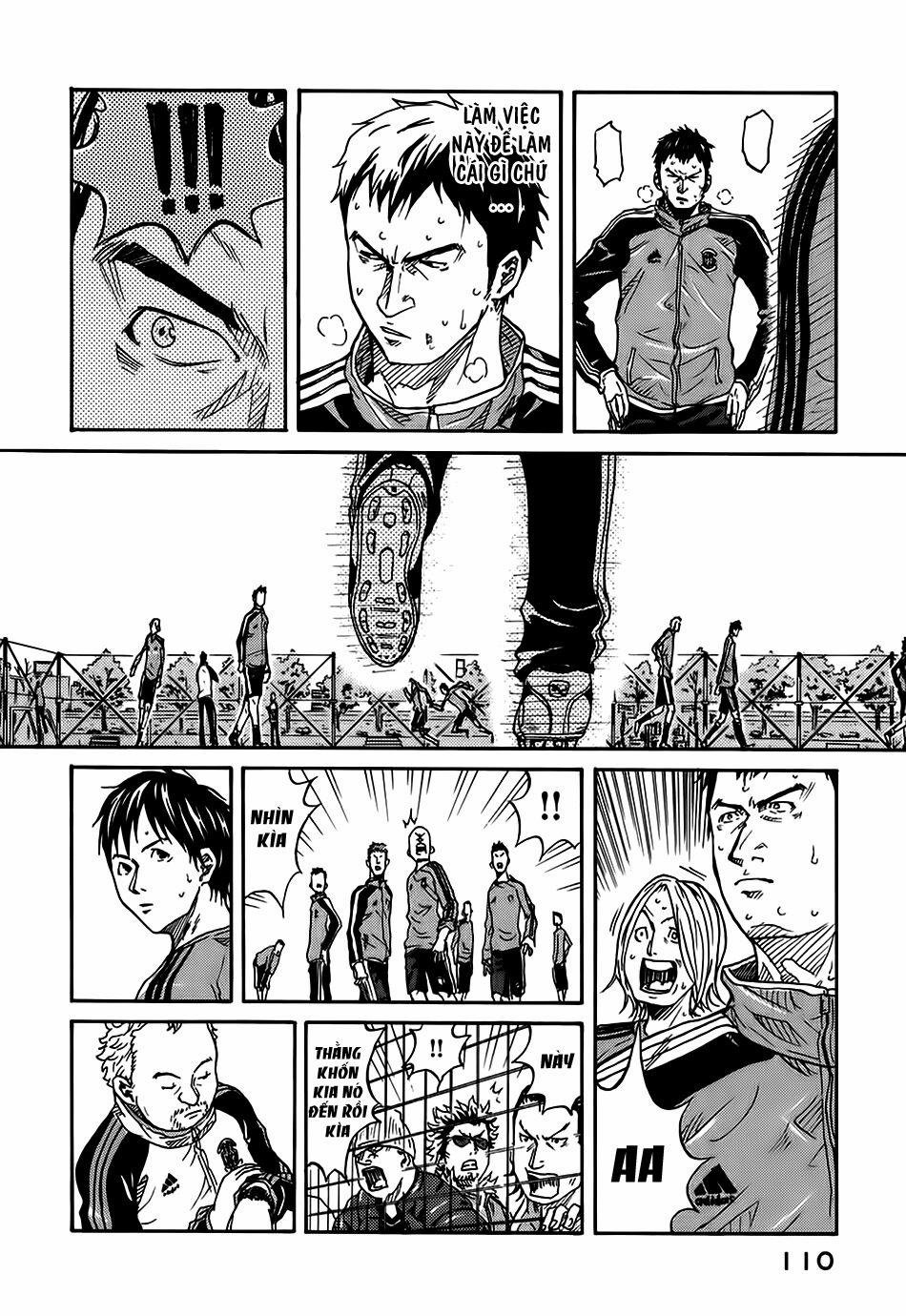 Giant Killing 3 trang 19