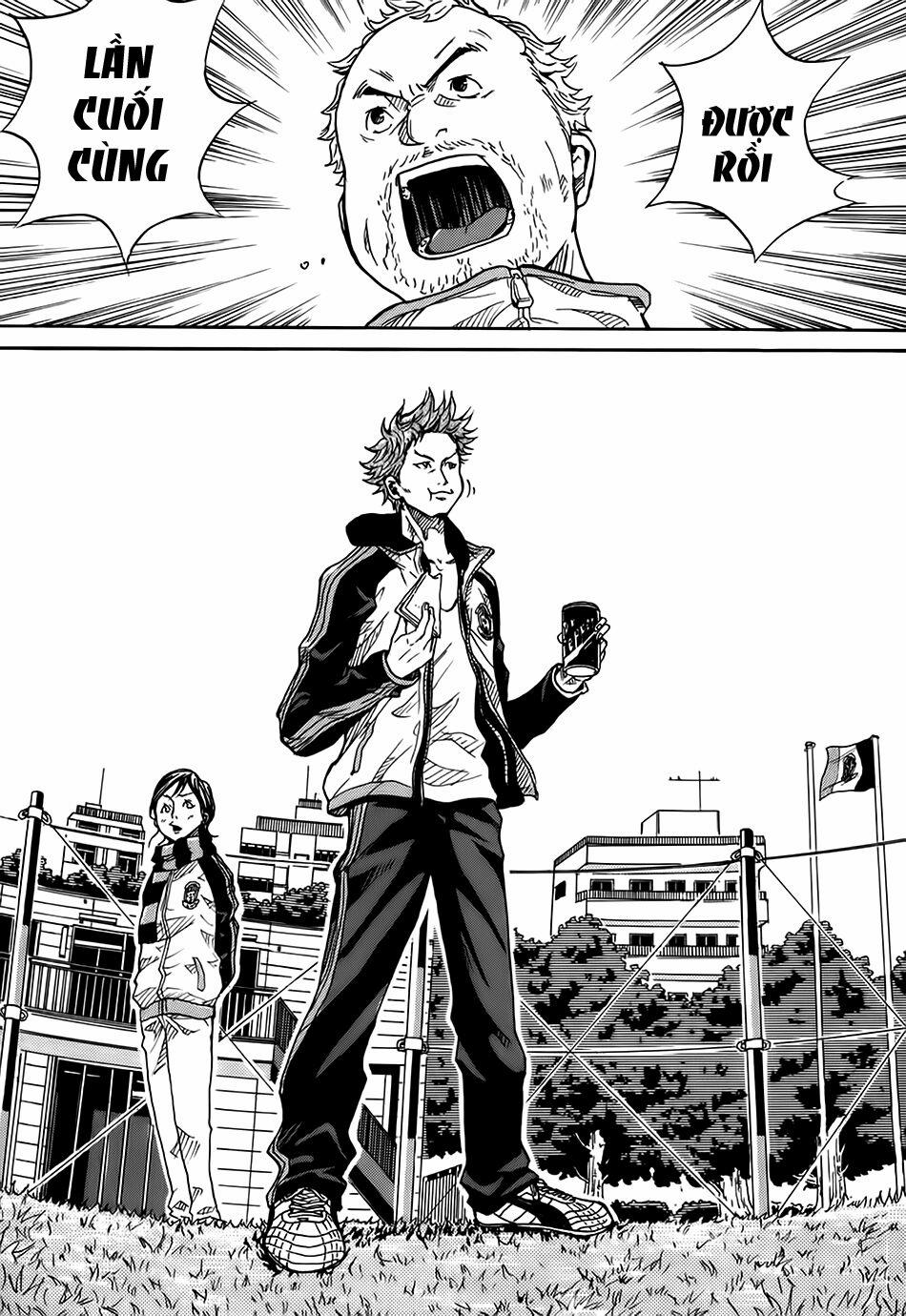 Giant Killing 3 trang 20