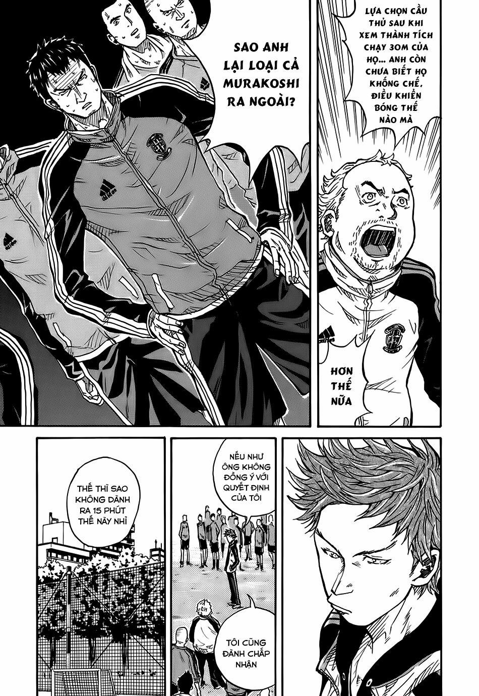 Giant Killing 3 trang 26