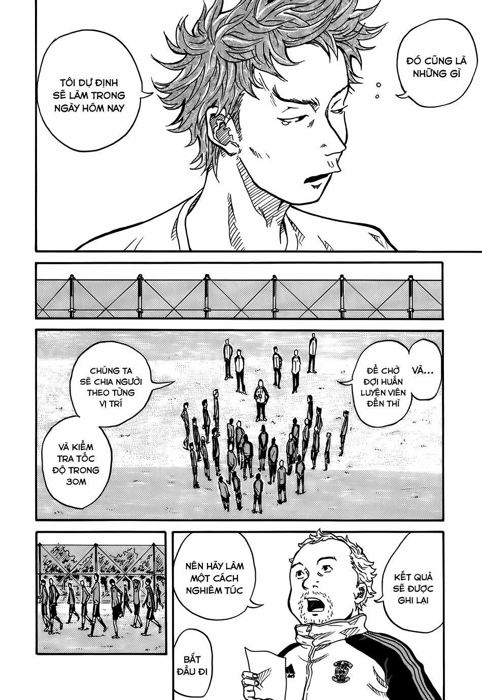 Giant Killing 3 trang 9