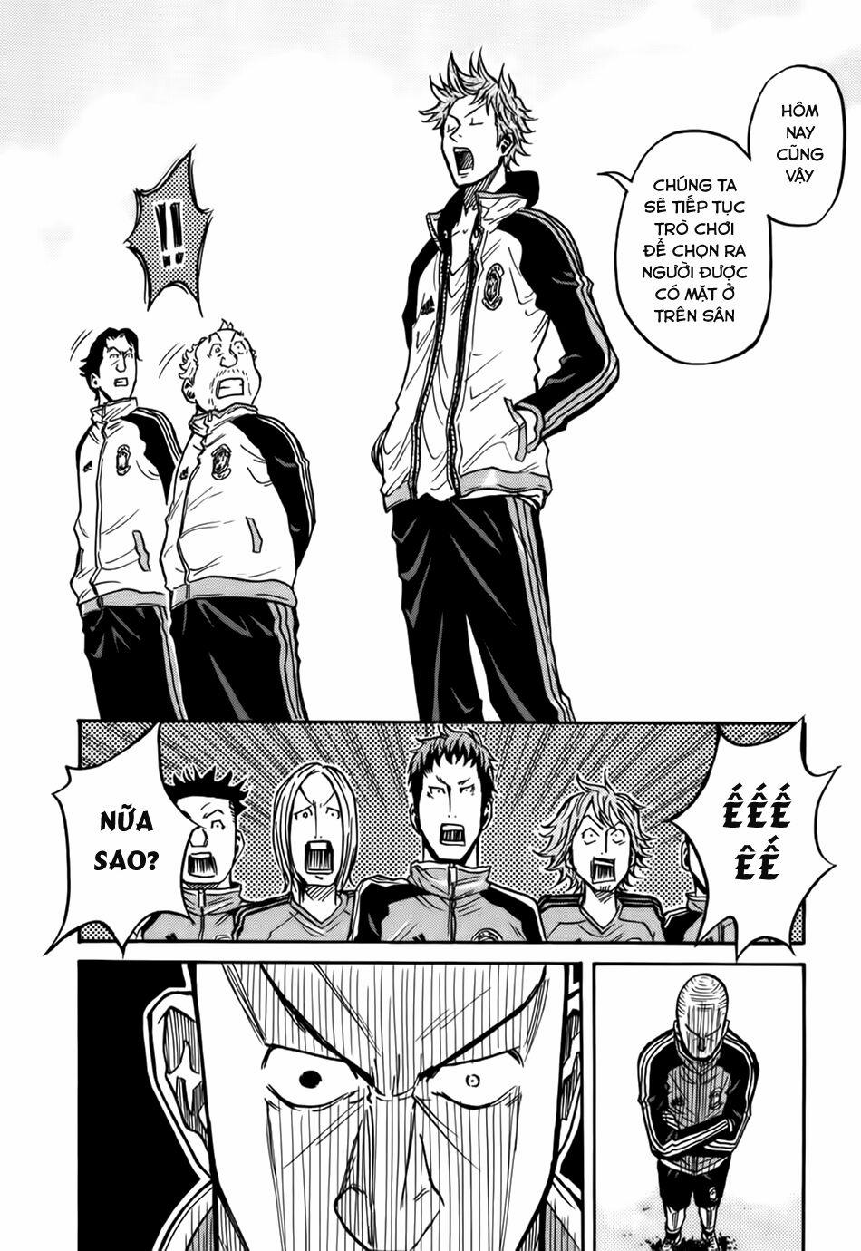 Giant Killing 30 trang 10