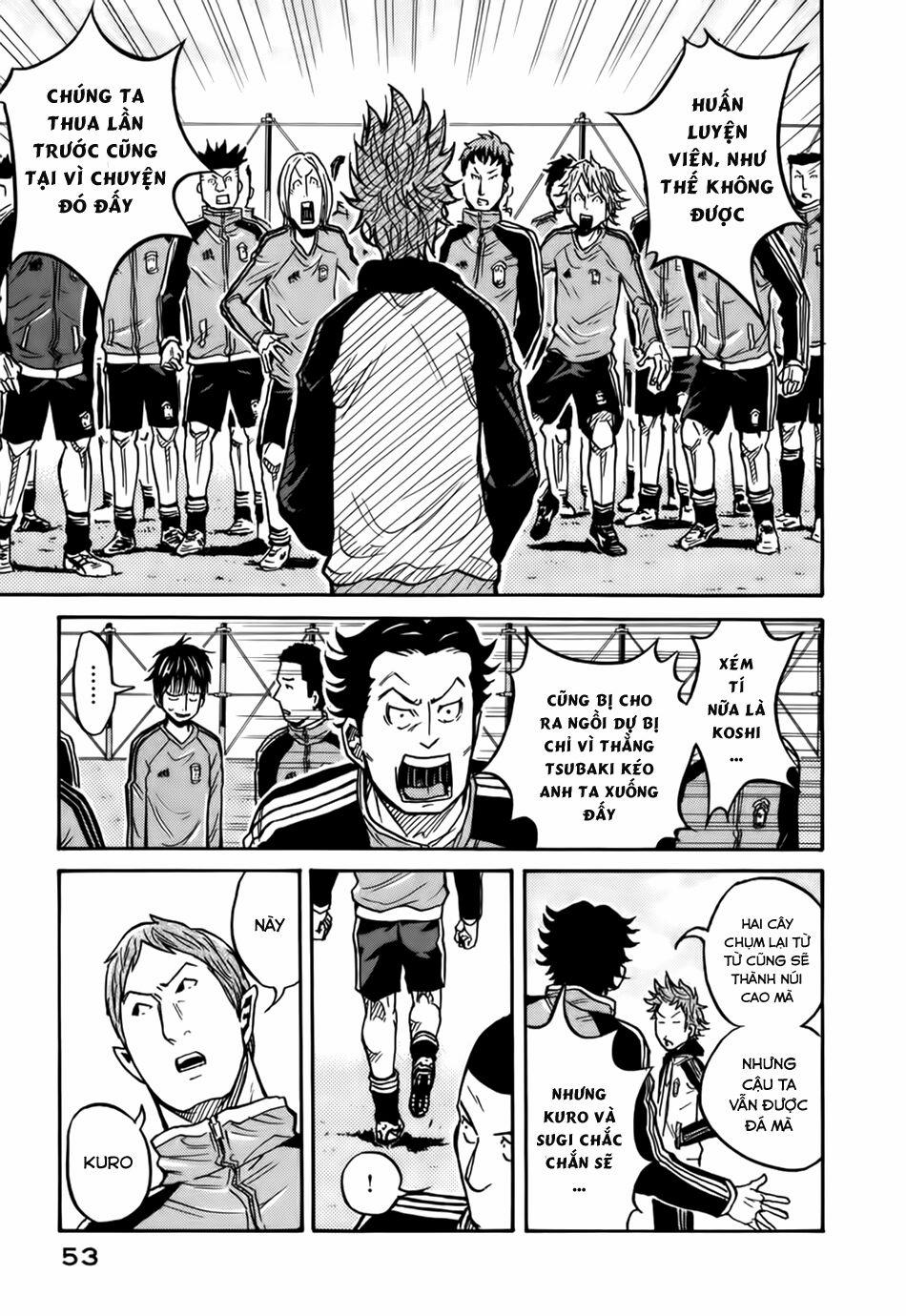 Giant Killing 30 trang 11