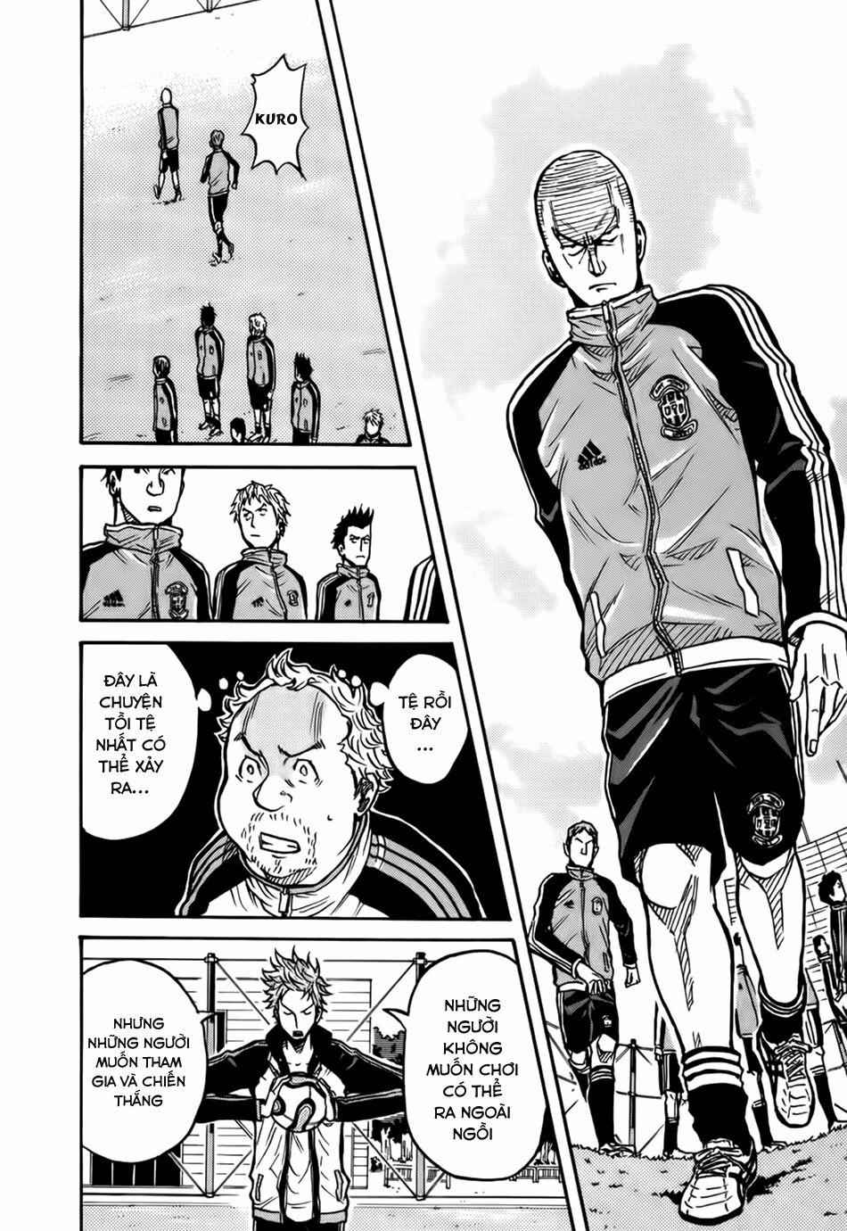 Giant Killing 30 trang 12