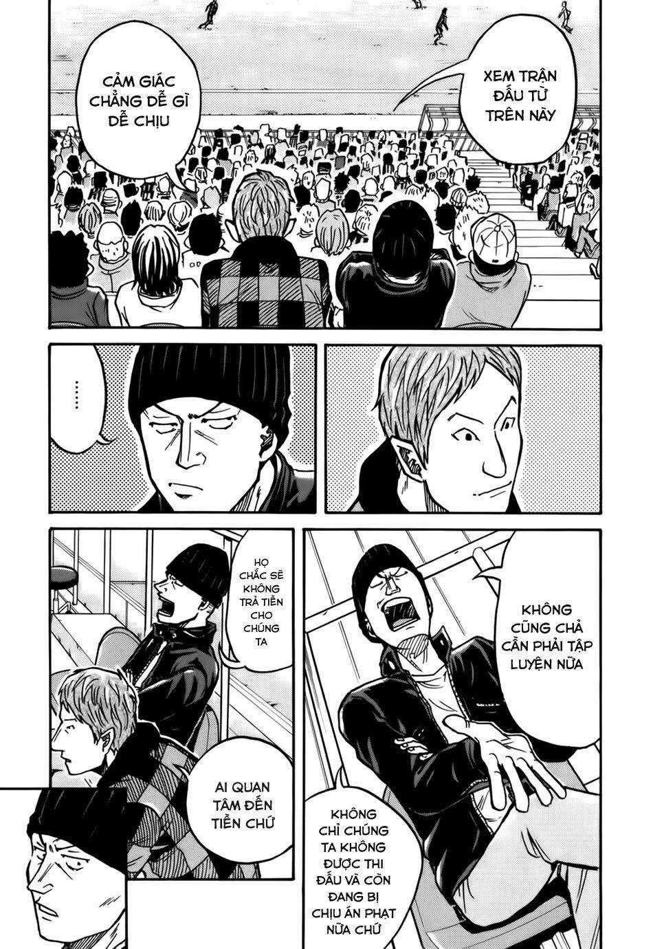 Giant Killing 30 trang 15