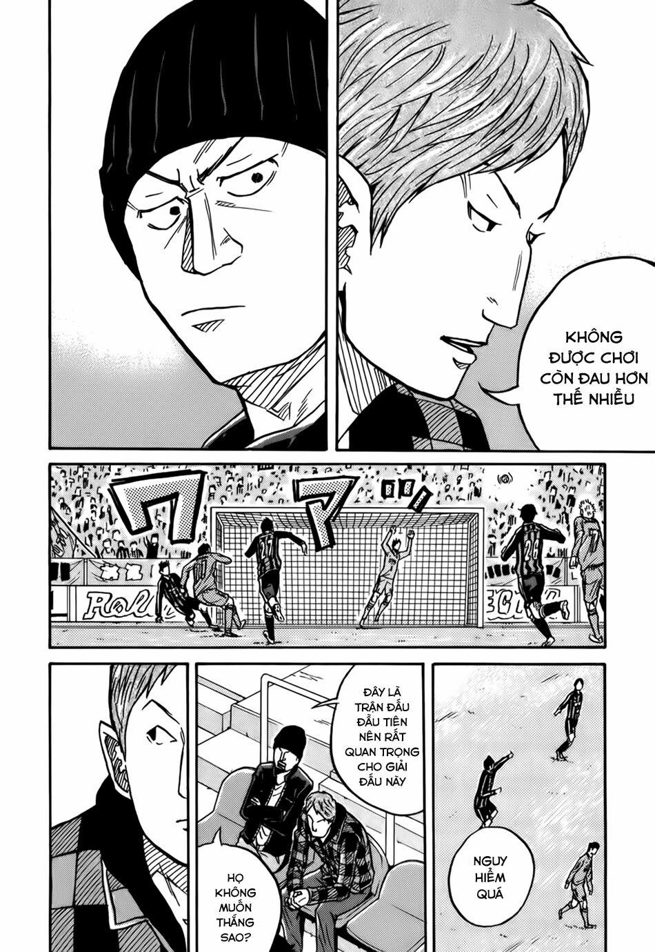 Giant Killing 30 trang 16