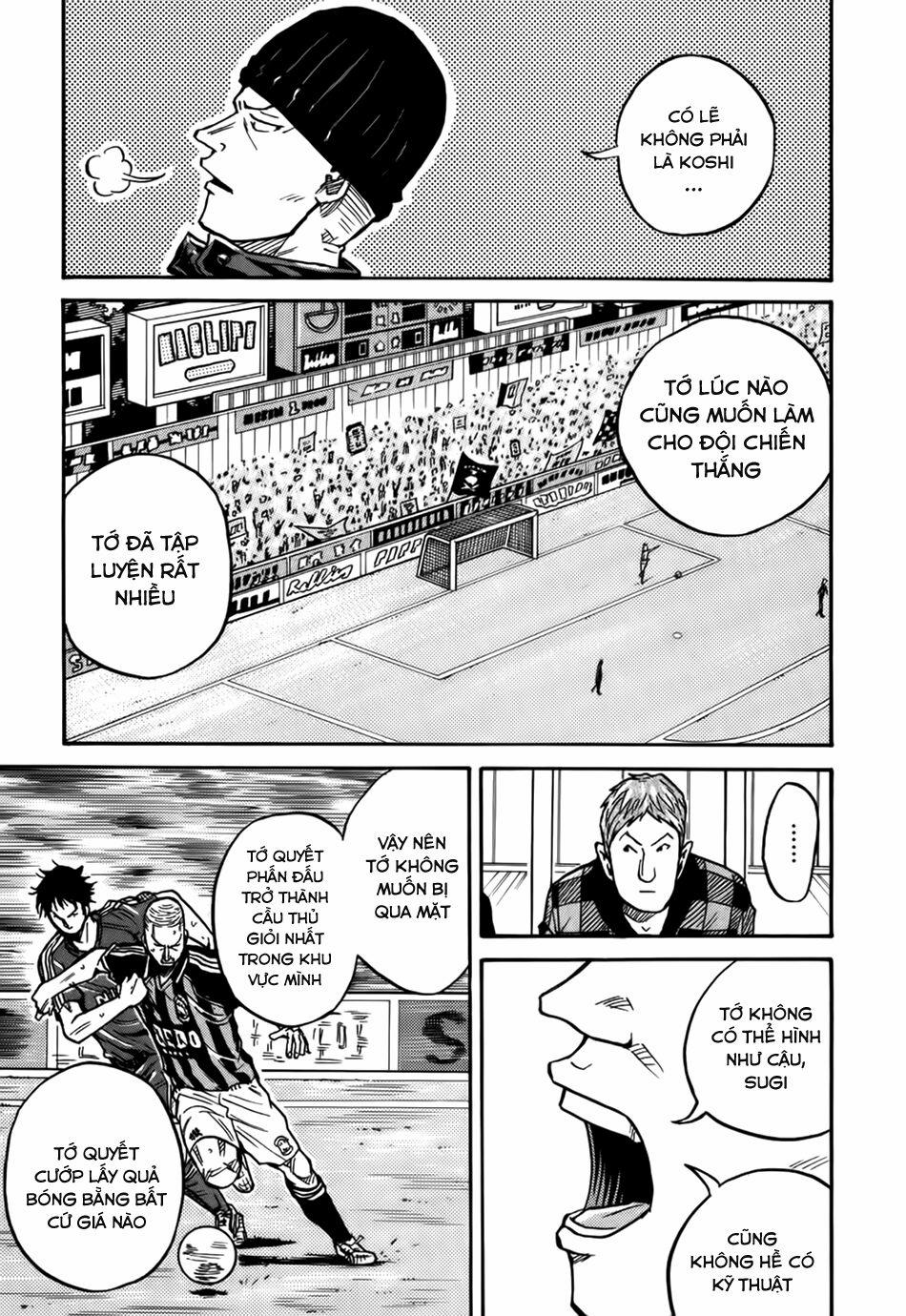 Giant Killing 30 trang 17