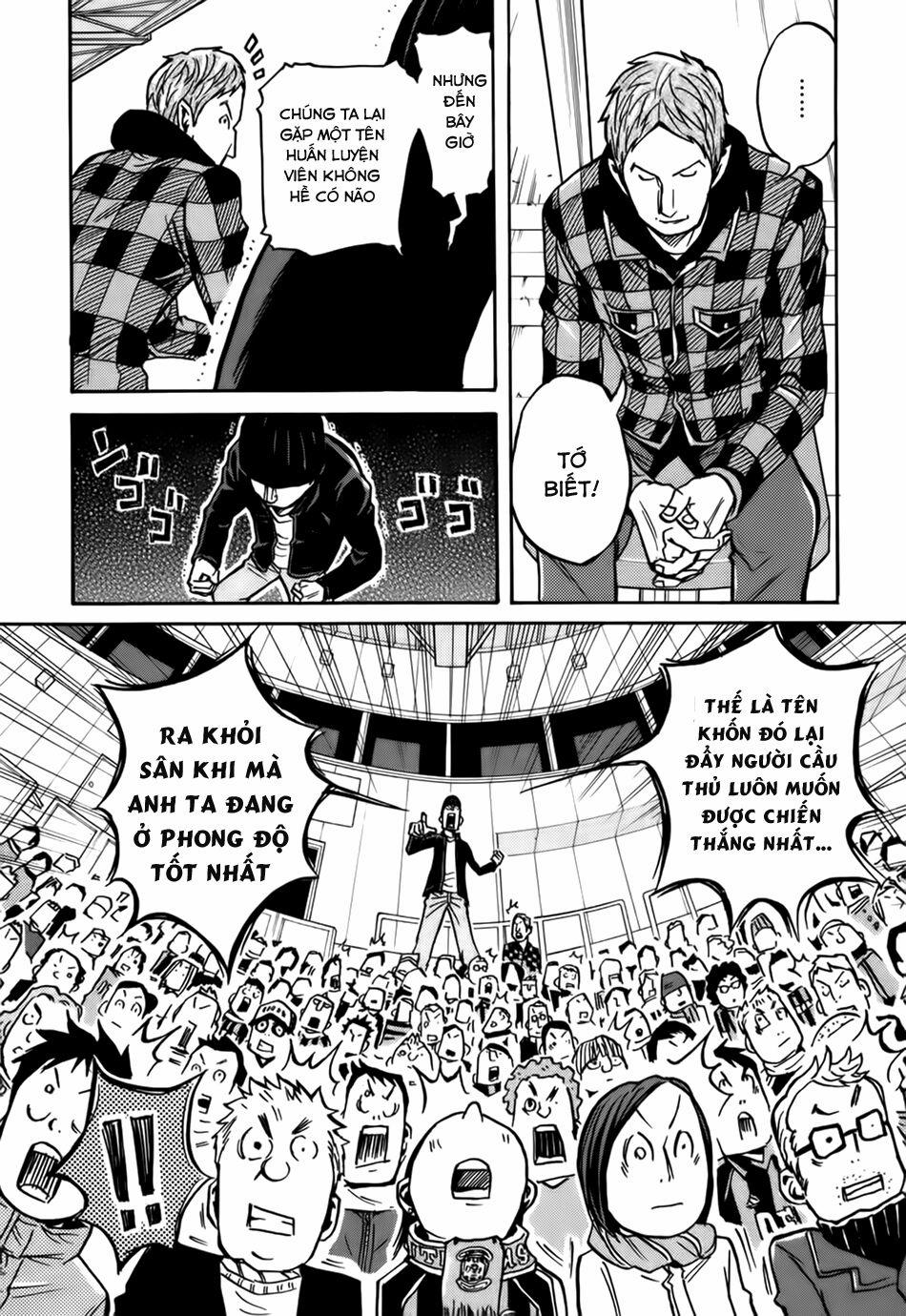 Giant Killing 30 trang 18