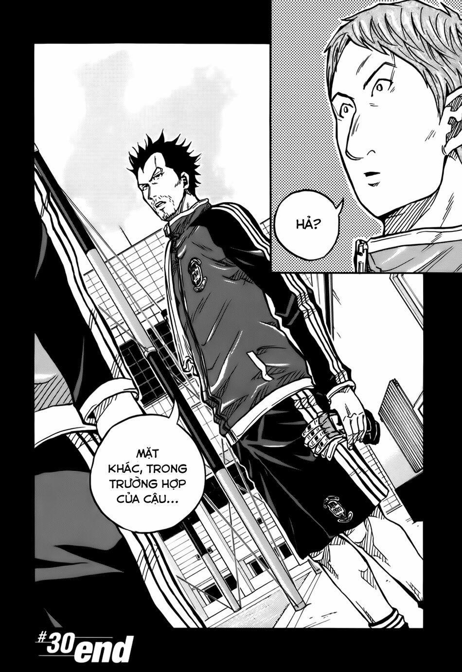 Giant Killing 30 trang 22