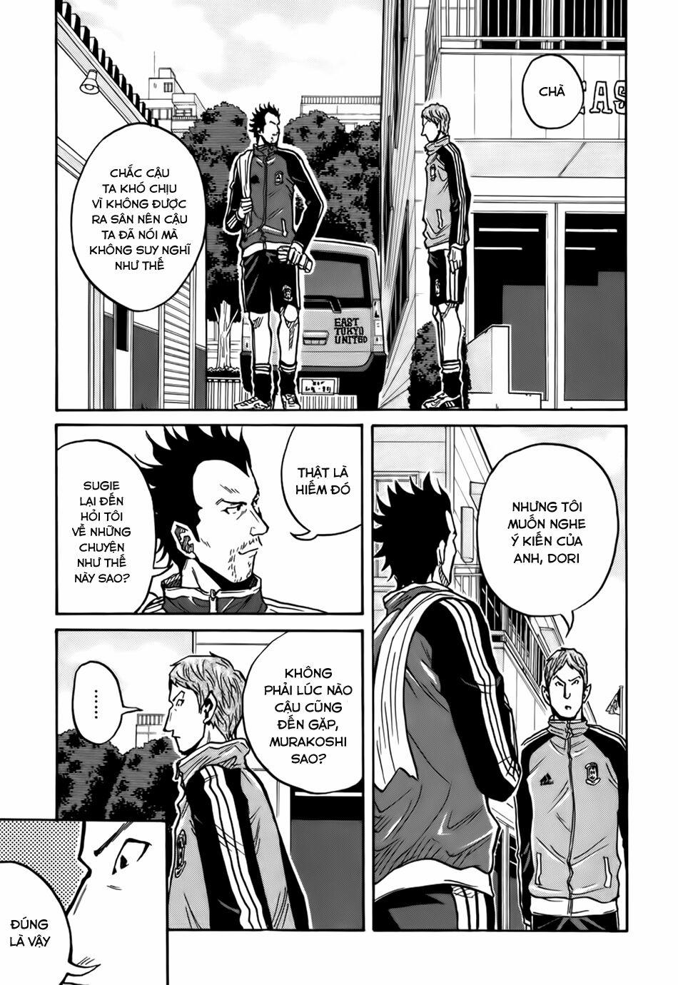 Giant Killing 30 trang 5