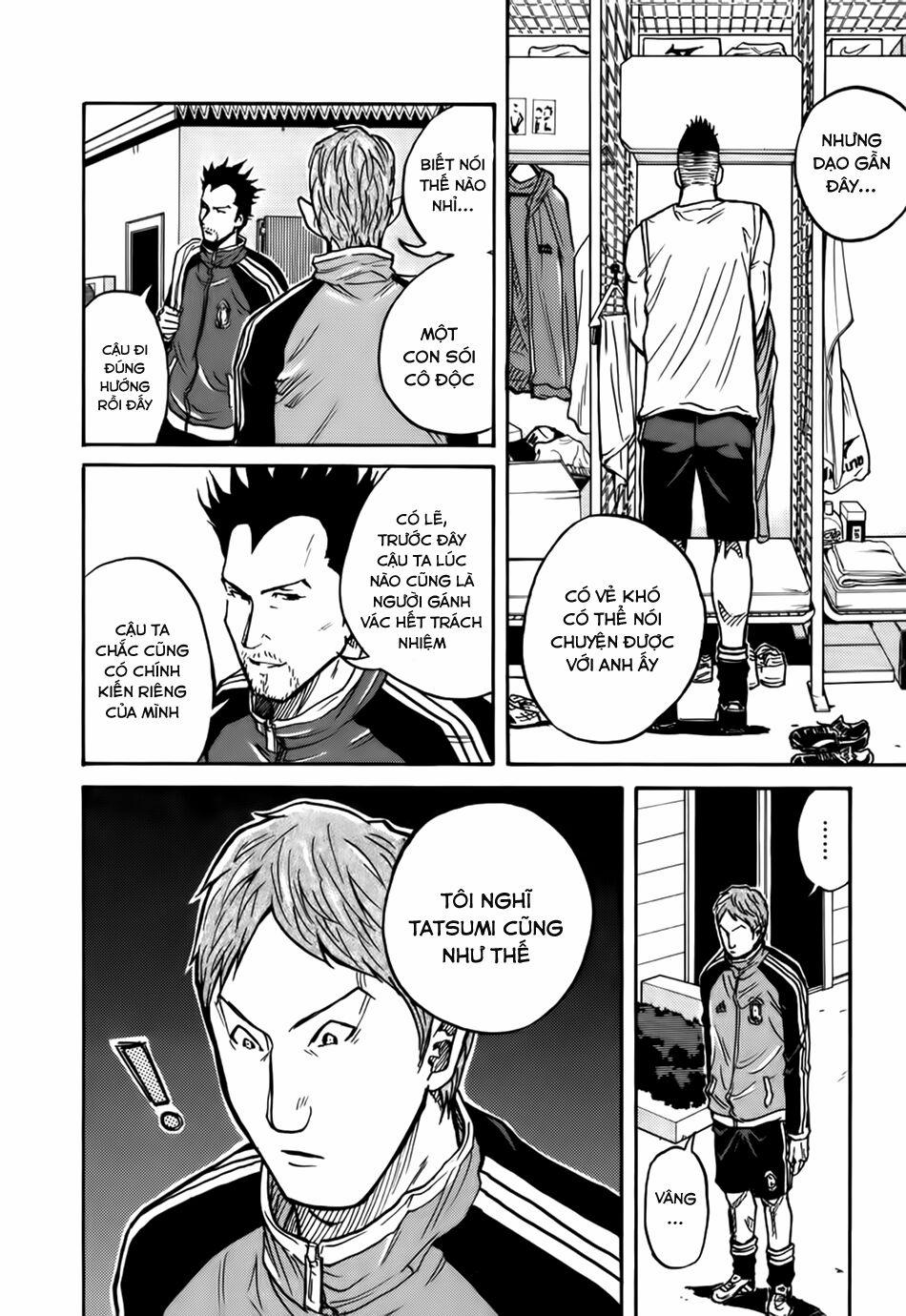 Giant Killing 30 trang 6