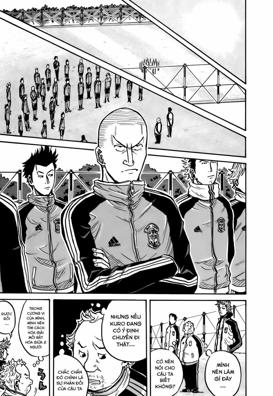 Giant Killing 30 trang 9