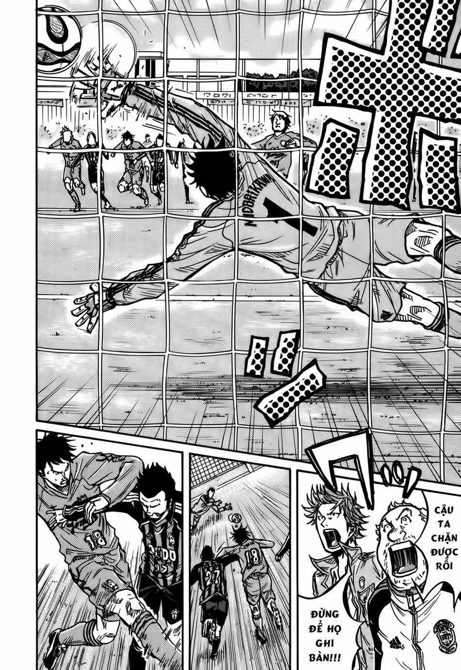 Giant Killing 32 trang 10