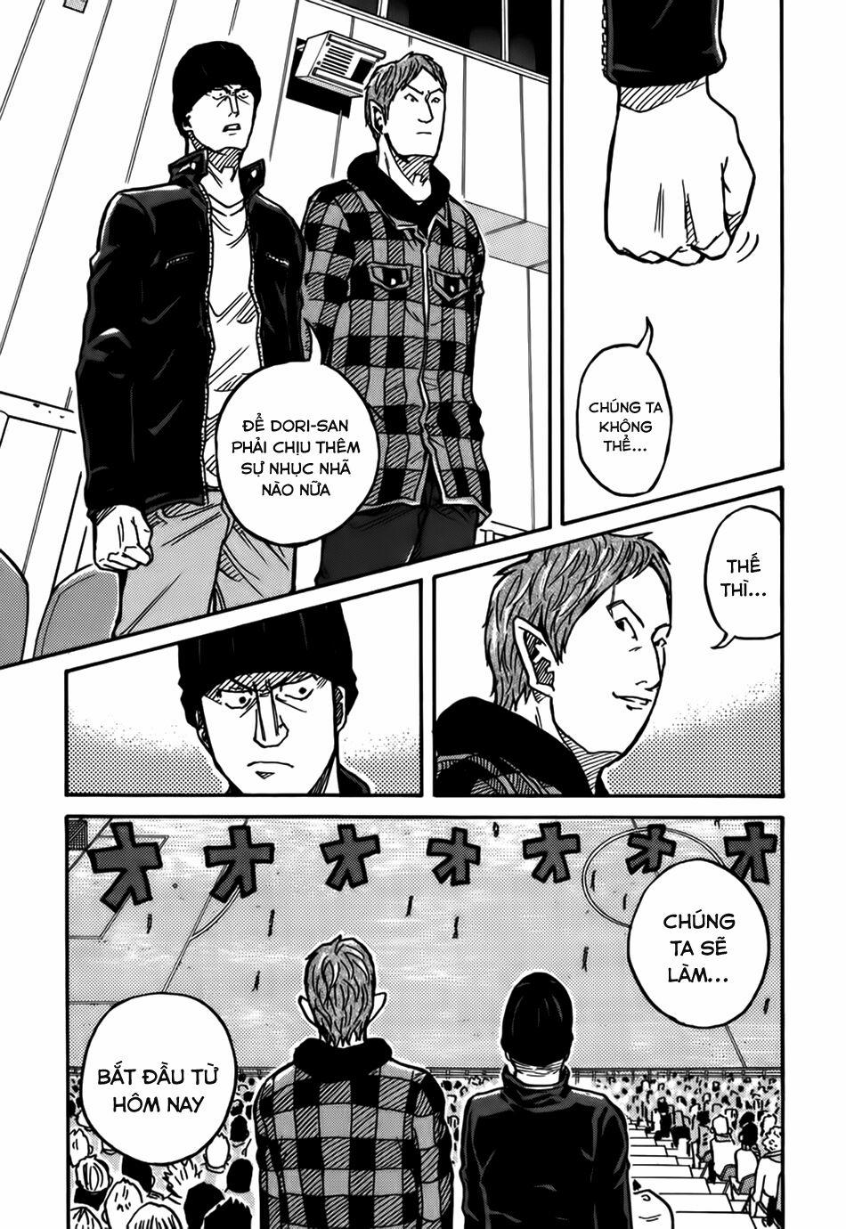 Giant Killing 32 trang 13