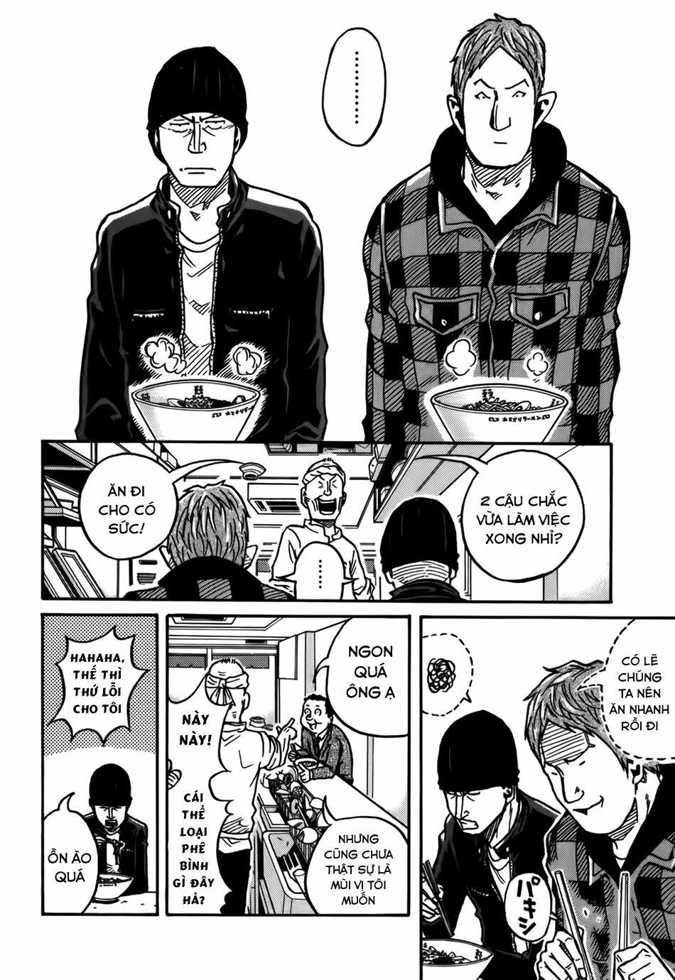 Giant Killing 32 trang 16