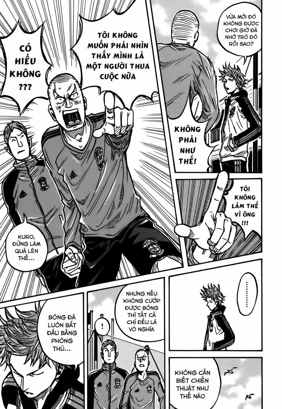 Giant Killing 32 trang 21