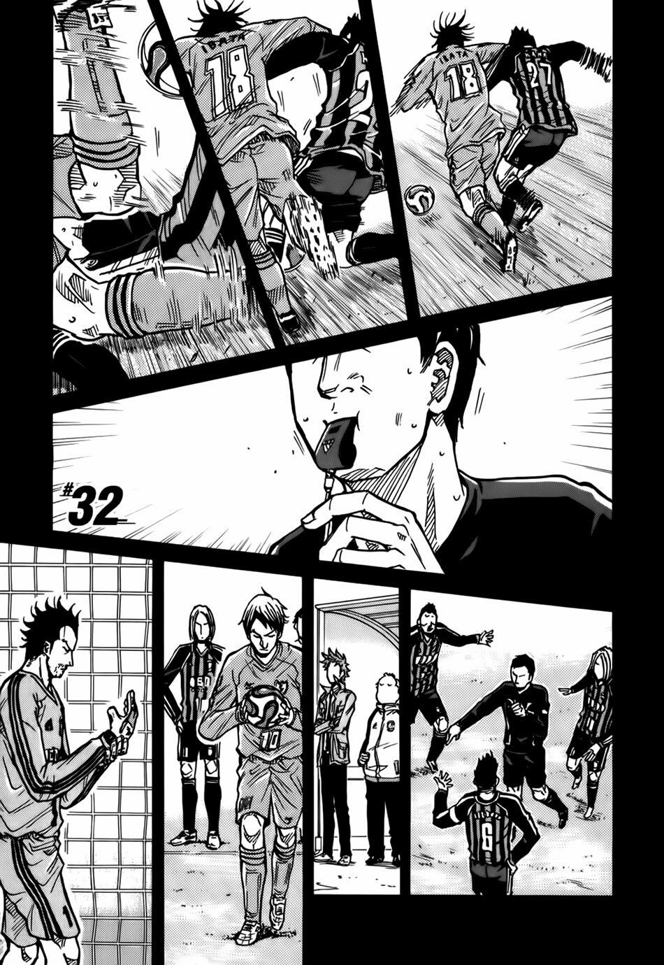 Giant Killing 32 trang 3