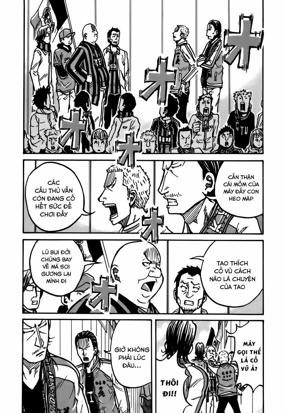 Giant Killing 32 trang 5