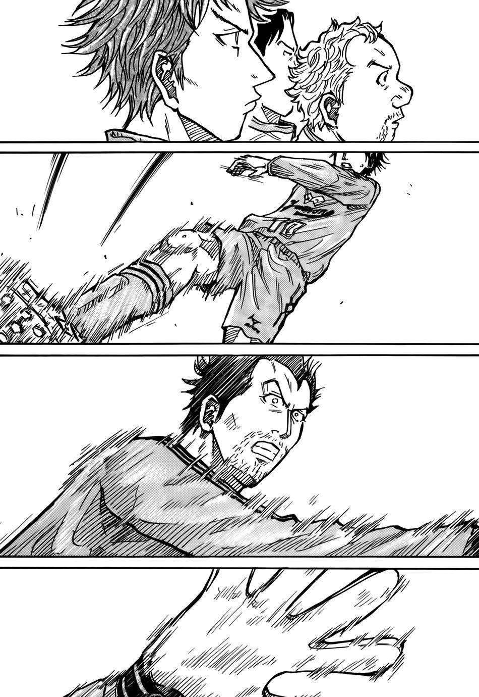 Giant Killing 32 trang 9