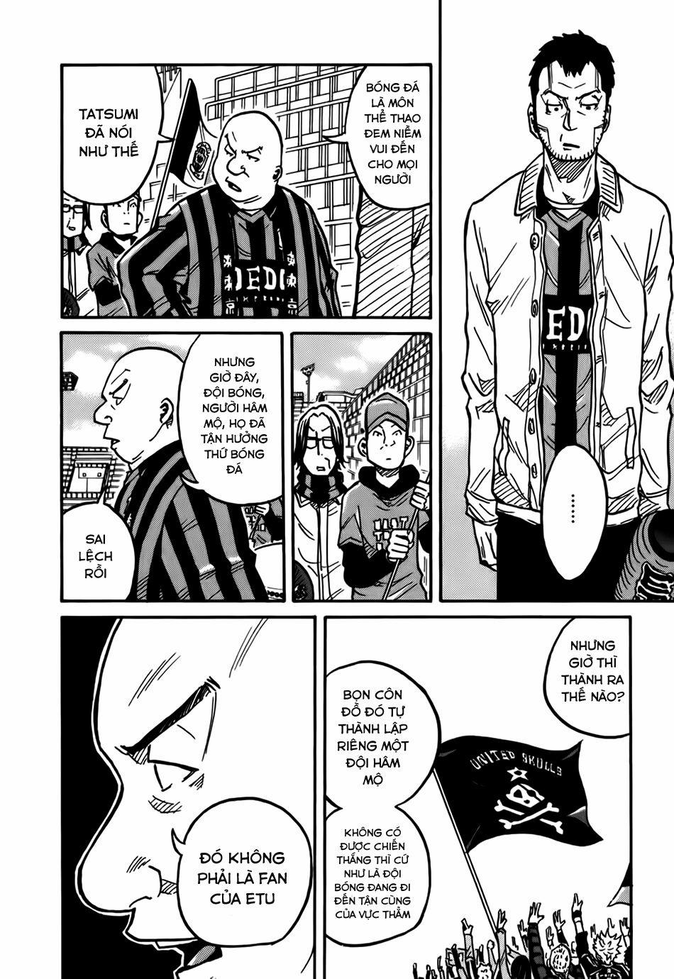 Giant Killing 33 trang 16