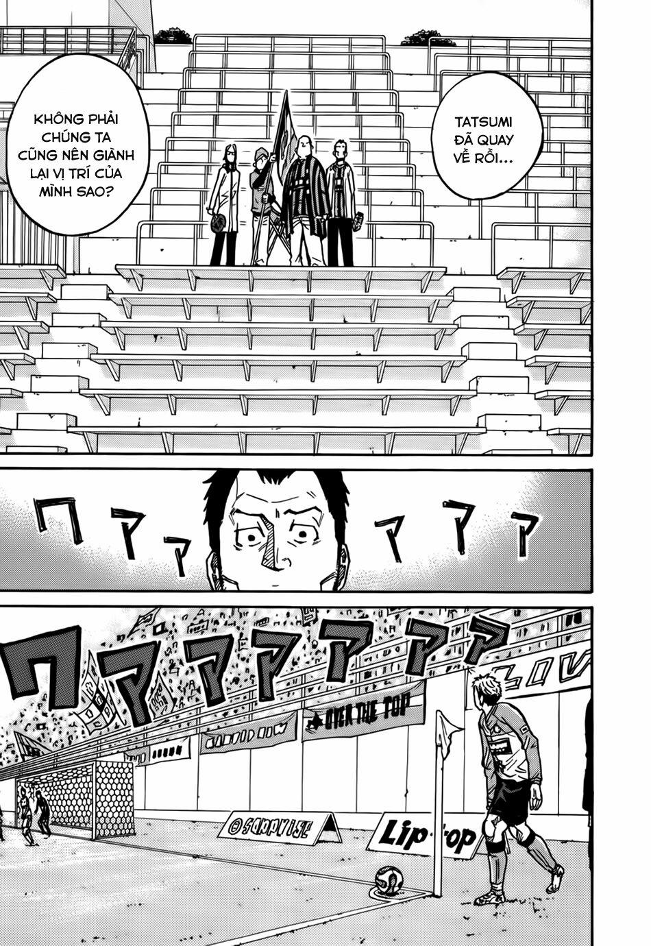 Giant Killing 33 trang 17