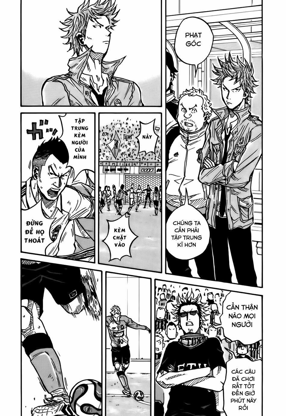 Giant Killing 33 trang 18